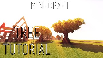 Minecraft Tutorial: How to Build Epic Trees (Custom trees w/ World Edit + Voxel)