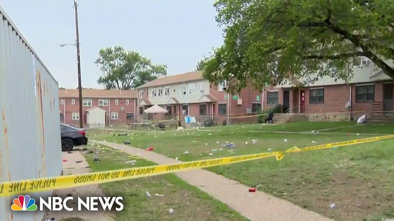 Teen arrested in connection with Baltimore mass shooting