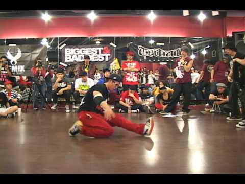 2008 commander cup bboy 包子 阿榮 VS 辰辰 阿給