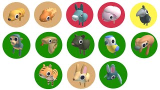 Find The Animals how To Get All 13 New Animals And Badges Jungle Biome Roblox