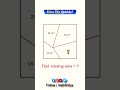 Find the area 😱 #viral #maths #youtubeshorts #share #mathematics #geometry