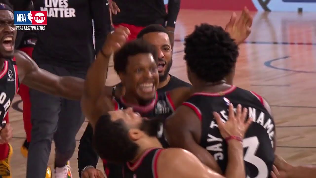 OG Anunoby Hits Buzzer-Beater Game-Winner With 0.5 Seconds Left In Game 3