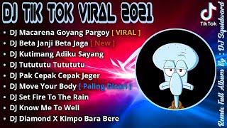 DJ MACARENA TIKTOK REMIX X BETA JANJI BETA JAGA | REMIX VIRAL TIKTOK TERBARU 2021