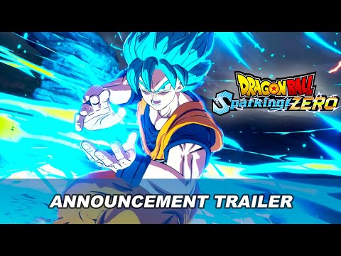 DRAGON BALL: Sparking! ZERO – Announcement Trailer