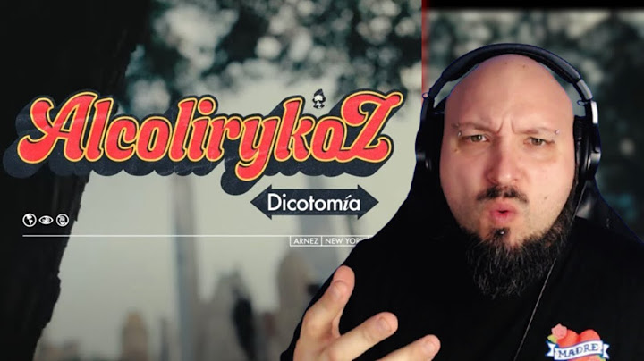 AlcolirykoZ - Dicotomía (Prod. El Arkeólogo) // BATERISTA REACCIONA // Nacho Lahuerta