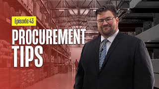 Procurement Tips from Trent