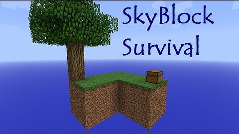 SkyBlock Survival #9: Mob Spawner Part 1!