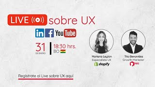 Conversamos con una especialista de UX de #Shopify