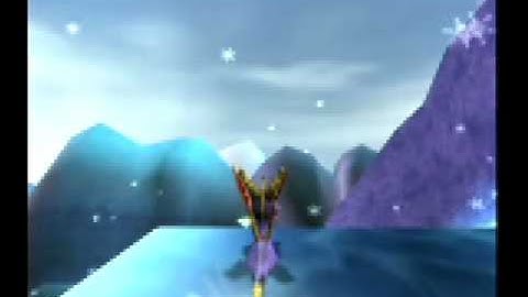 Spyro: Enter The Dragonfly -  MM Yeti