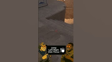 CT guys watching lower tunnel will be surprised by this! #cs2 #counterstrike2 #gaming #flash