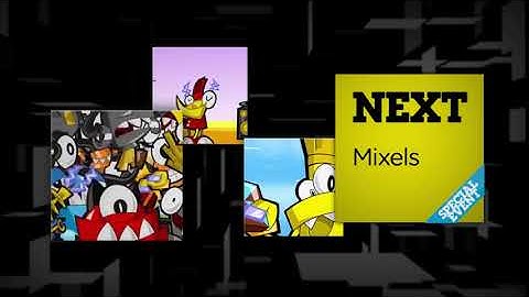Cartoon Network USA - Next Mixels Special Event - Later More Mixels Special Event (2012) (RARE)