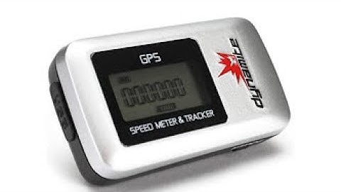 UTKU Reviews - Dynamite GPS 2.0 Speed Meter