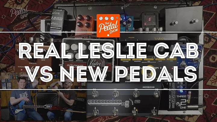 That Pedal Show  Real Leslie Cabinet vs Neo Ventil...
