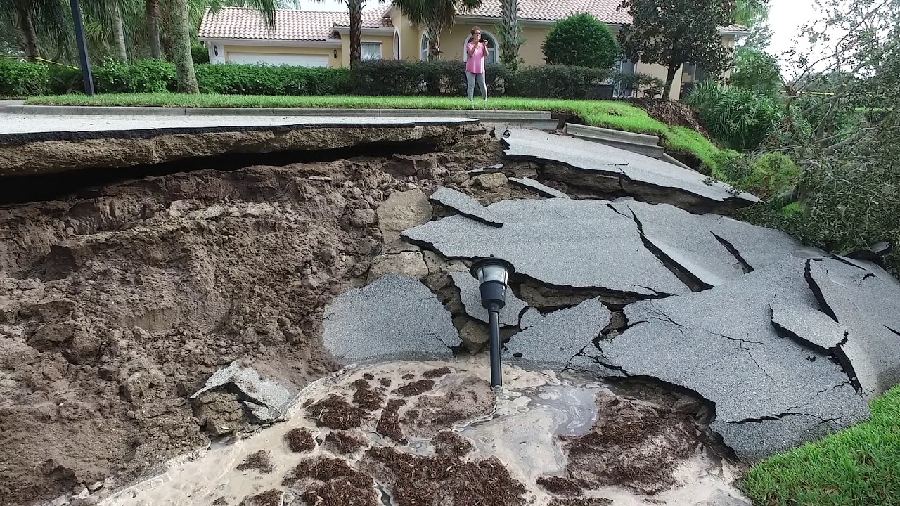 Lake Nona Sink Hole