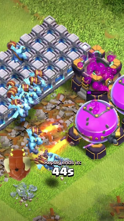 super minions are perfect #clashofclans #perfect #coc #superminions