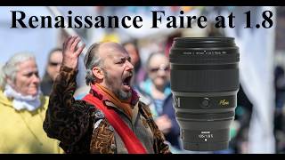 Shooting the Renaissance Faire with the 135mm 1.8 on the  Z8 and 35mm 2.0 and 24mm 2.8 on the  FM.