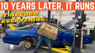 Download Lagu 10 YEARS After It Was Parked... My CHEAP IROC-Z Camaro Runs Again MP3 Download Lagu 10 YEARS After It Was Parked... My CHEAP IROC-Z Camaro Runs Again MP3