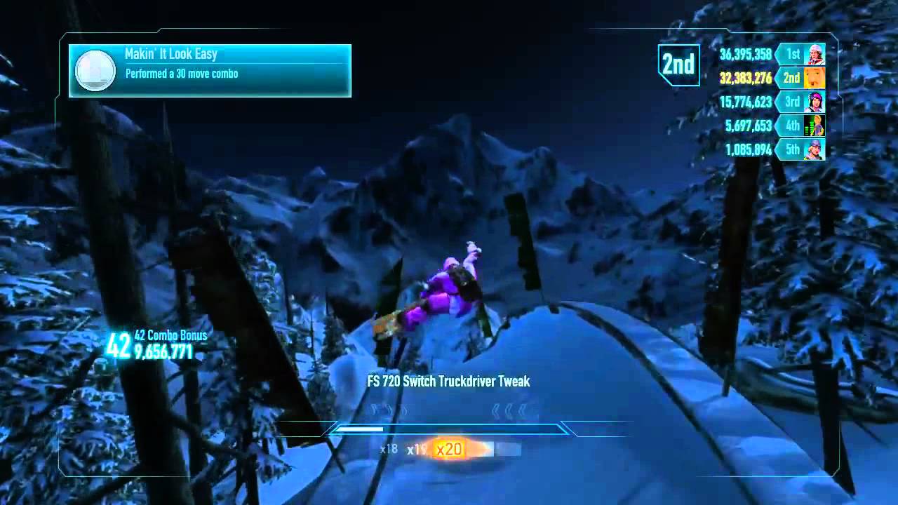 50 minuter SSX