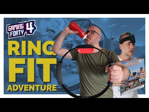 Vi SVETTAS igenom RING FIT ADVENTURE! Genialt!