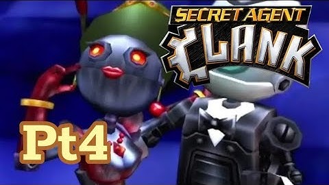 Secret Agent Clank Part 4 - Glaciara