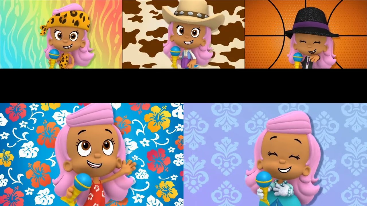 Bubble Guppies - Every Remix of the "Style Song!" at Once