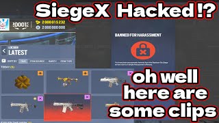 SIEGE HACKED?!😱
