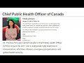 Pt 1 Teleconference With Canada S Chief Public Health Officer Jan 27 2020 Pt 1 Teleconference With Canada S Chief Public Health Officer Jan 27 2020