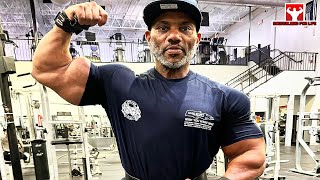 Dexter Jackson 2024 Motivation - Training for Longevity