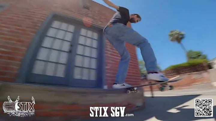 JARED HERMAN for STIX SGV and the LAKAI FLACO II