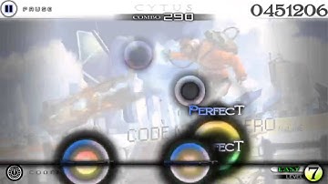 Cytus Gameplay - Codename:Zero(Easy) - 1000000