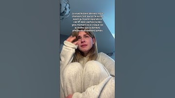 Thumbnail of C4ncer de m**** J’espere que cette « chanson d’amour » vivra pour toi