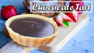 Eggless Chocolate Tart recipe l Easy  | Oreo cake tart | Chocolaty New year party Dessert by Golden Pinch of Kitchen 226 views 2 years ago 7 minutes, 59 seconds