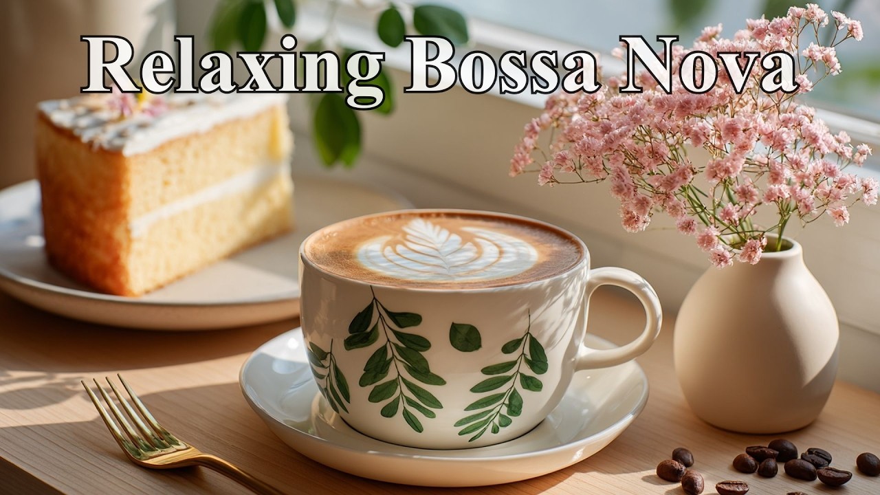 Босса-Нова Джаз ~ Спокойная Инструментальная Музыка Для Расслабляющего Утра И Атмосферы Кафе