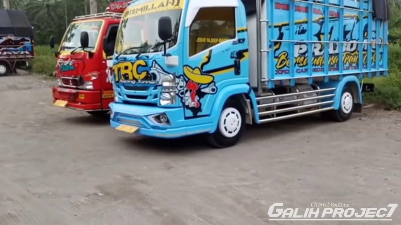 Wow Truk  TRC PRABOWO TRANS CABE  Indonesia cepat  YouTube