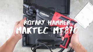 Mesin Bor Tembok Beton - Rotary Hammer Drill Maktec MT 870 - MT870