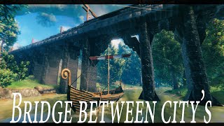 Valheim build Bridge