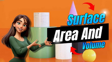 Surface Area And Volume | Class 10th Maths Ncert Animated Video | GENERATION-Z CLASSES