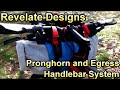 Revelate designs  pronghorn and egress ultralight handlebar system