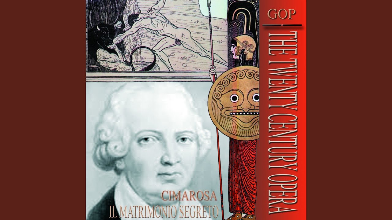 Silenzio Silenzio Il Matrimonio Segreto Domenico Cimarosa