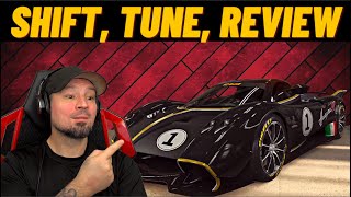 CSR2 Huayra R Shift, Tune,  Review,  Stage 5 / Stage 6