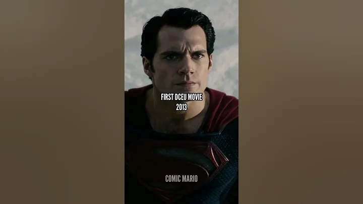 END OF DCEU 🙂💔 #dc #dceu #dcuniverse #dcu #superman #dccomics #dcedit #batman #shorts