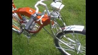 MOTORIZED LOWRIDER BICYCLE CRUISER CLIPS