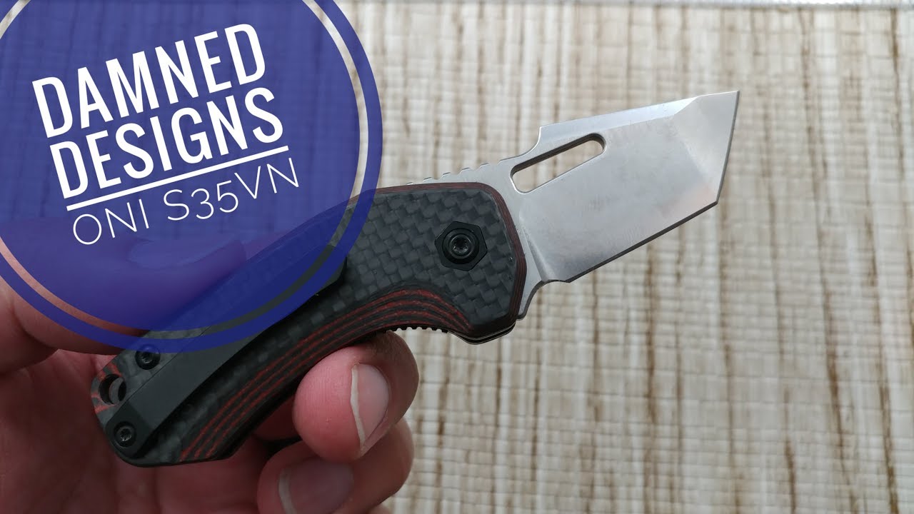 Damned Oni The Everyday Use Knife Indiegogo