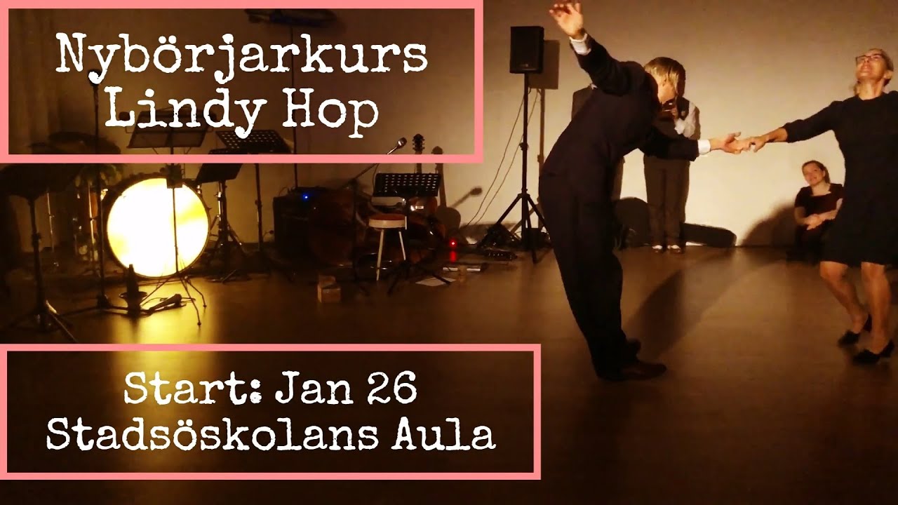 Grundkurs Lindy Hop, Luleå 2023