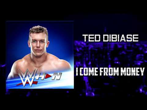 WWE: Ted DiBiase Jr. - I Come From Money + AE (Arena Effects)