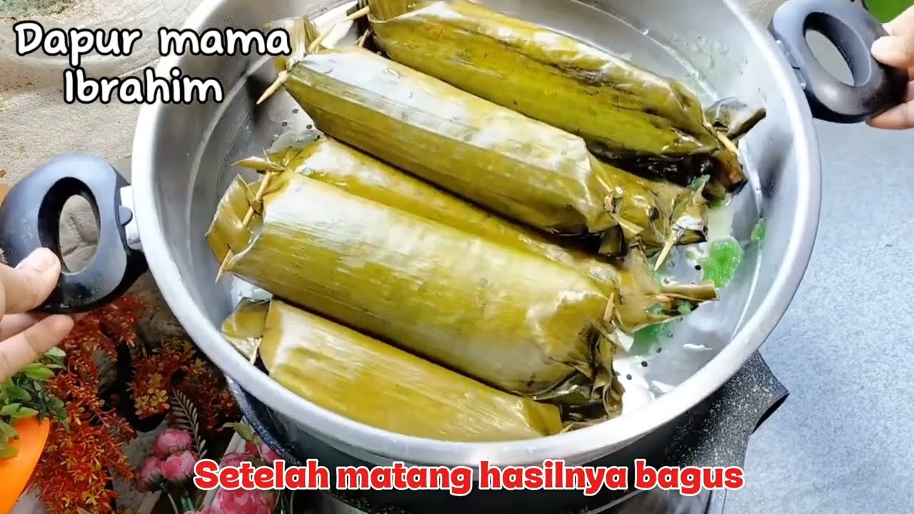 BIKIN WAJIK MODEL POCONG, SUDAH CIRI KHAS TURUN TEMURUN DARI EMAK