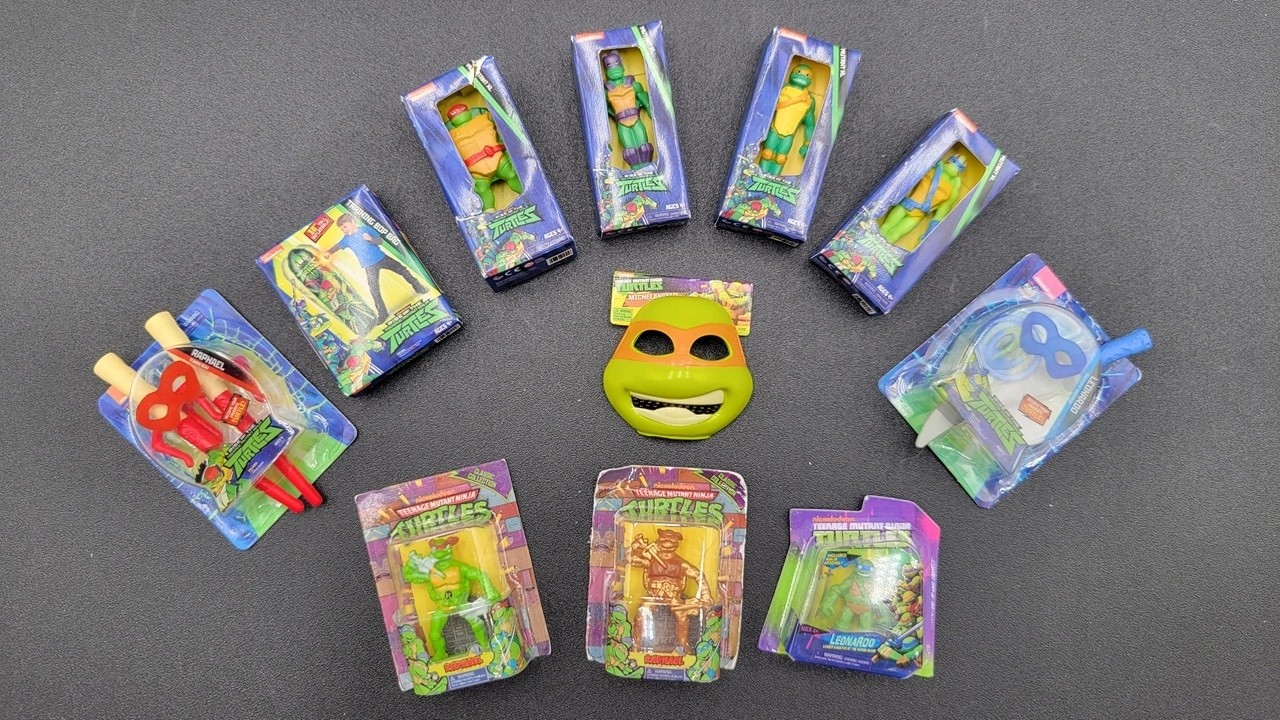ALL of Zuru Mini Brands TMNT! - YouTube