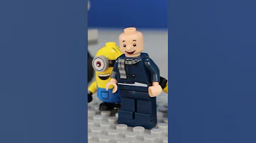 TALL and THICC LEGO GRU... | CURSED Minifigures Day 2