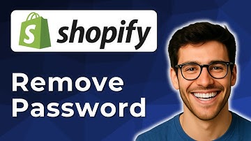 How to remove password from Shopify Store Step By Step [2025 Easy Guide]