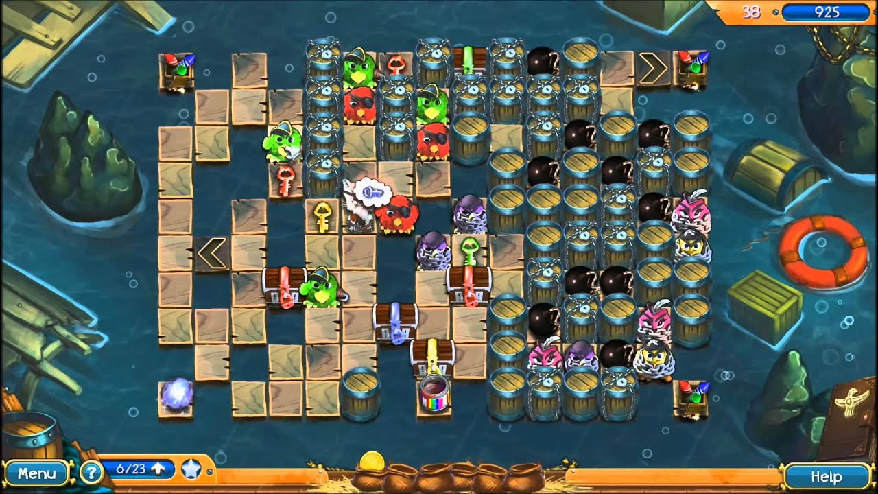 Claws and Feathers 2 Level 38 YouTube